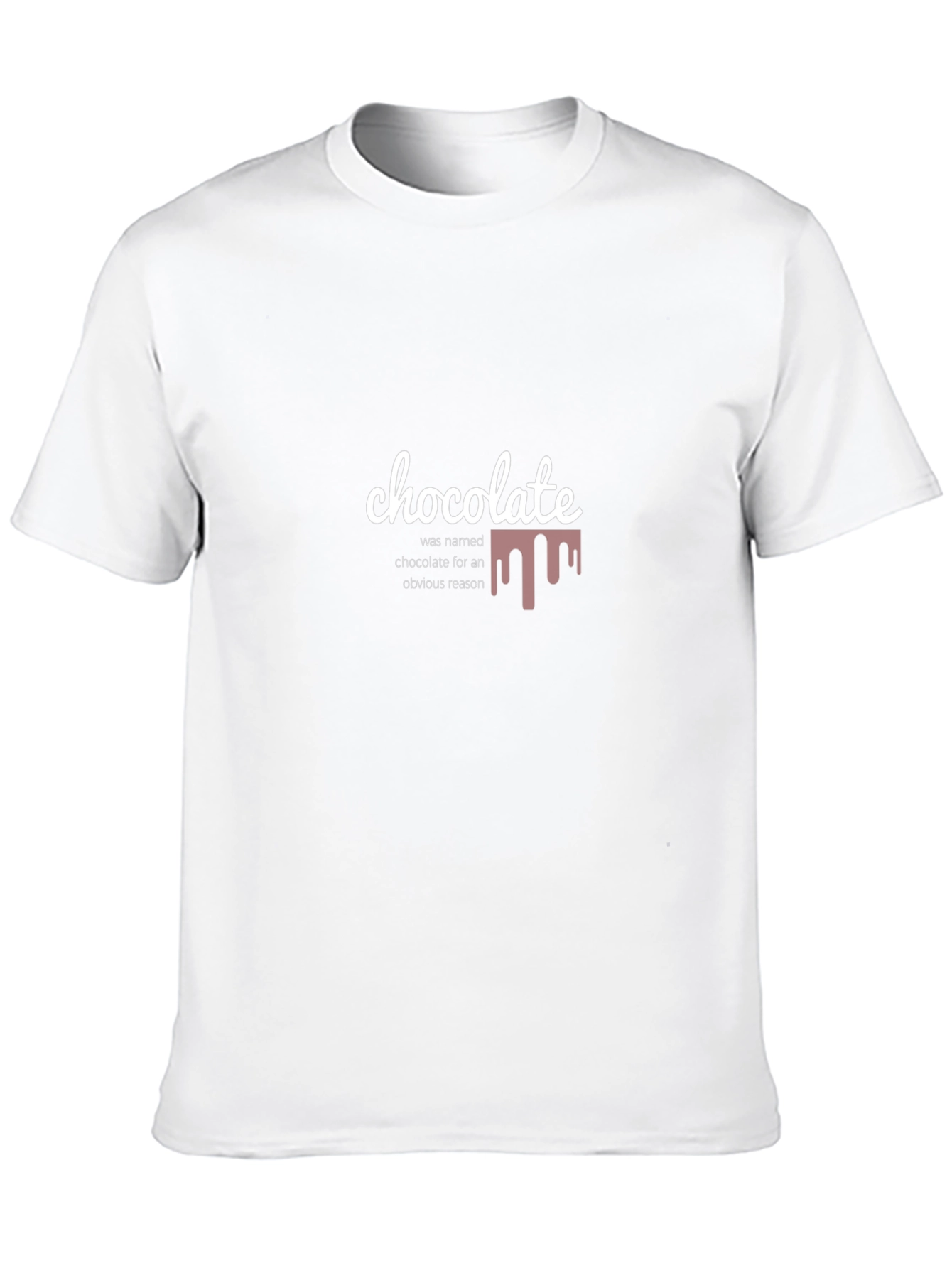 Chocolate Drip Graphic Tee - Sweet Treat Style