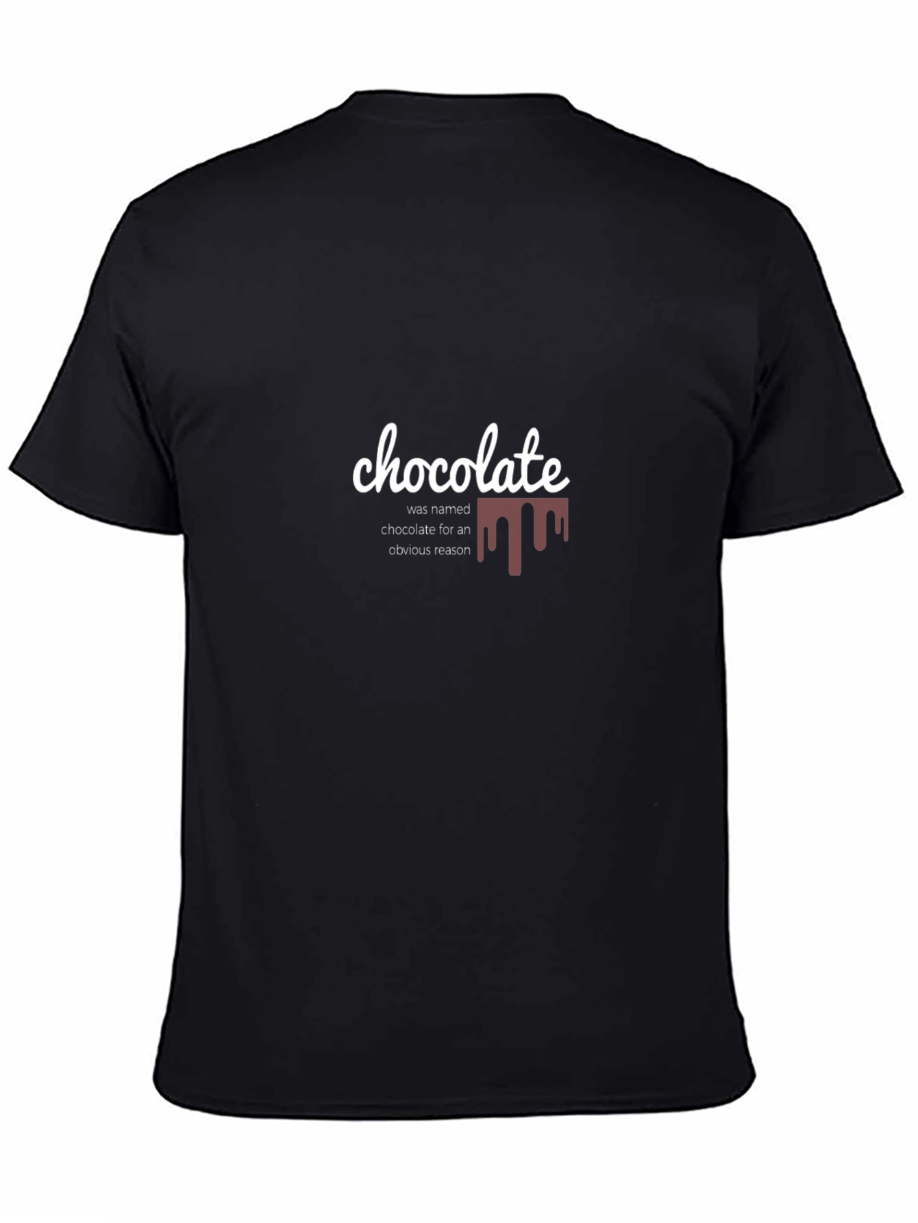 Chocolate Drip Graphic Tee - Sweet Treat Style