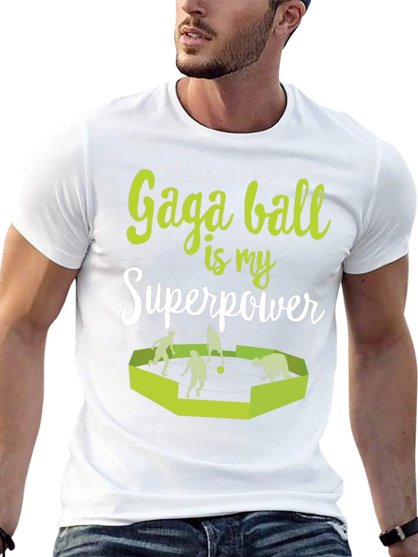 Gaga Ball Superpower T-Shirt