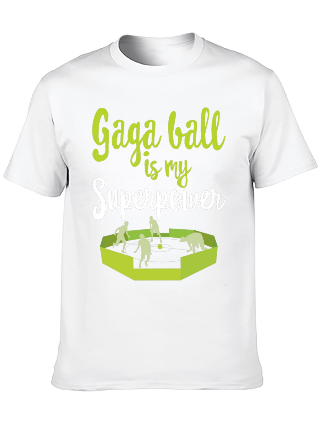 Gaga Ball Superpower T-Shirt
