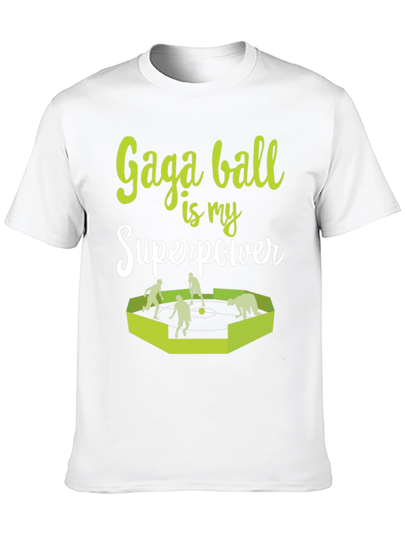 Gaga Ball Superpower T-Shirt