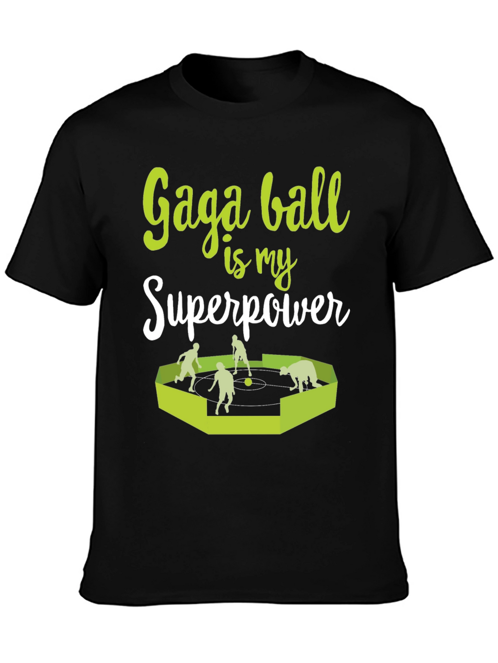 Gaga Ball Superpower T-Shirt