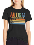 Autism Awareness T-Shirt - In April We Wear Blue