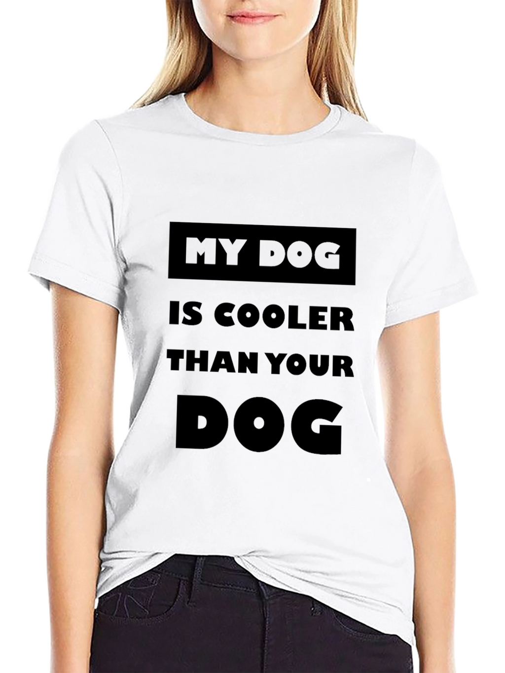 My Dog is Cooler Than Your Dog T-Shirt