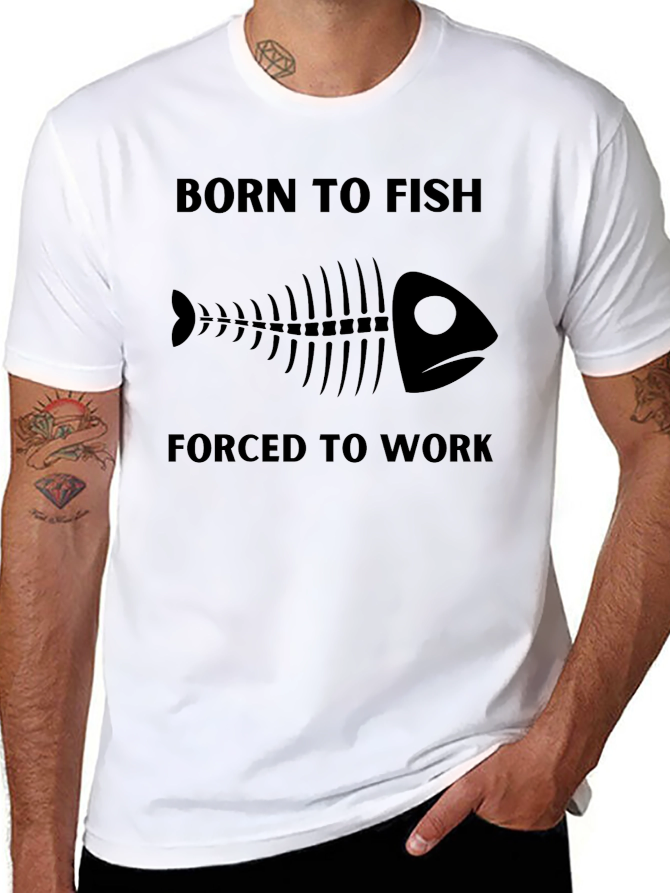 Born to Fish T-Shirt