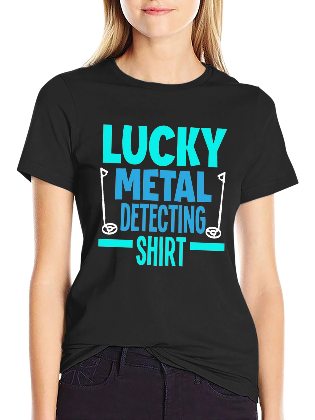 Lucky Metal Detecting Shirt - Hobby T-Shirt