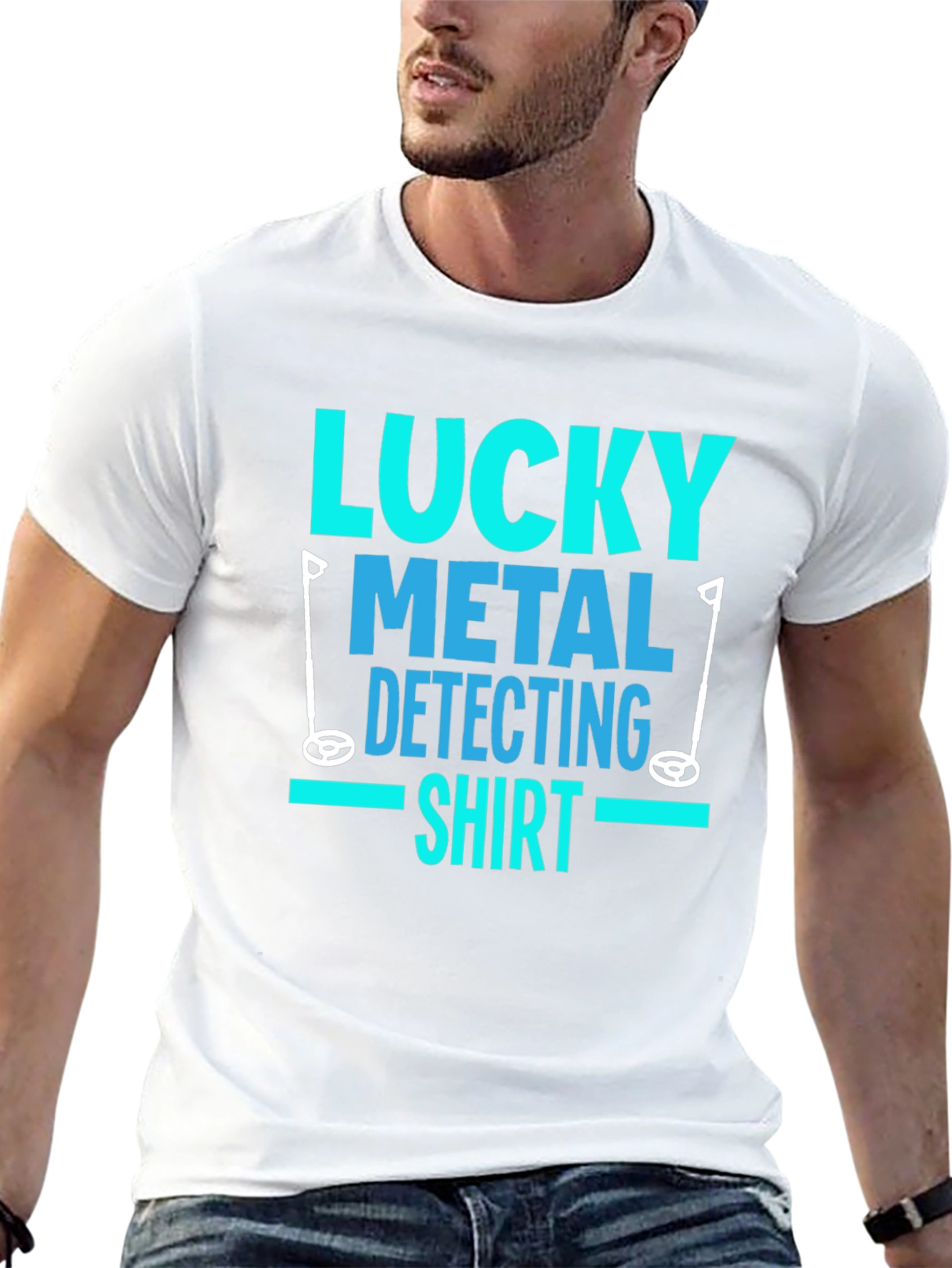 Lucky Metal Detecting Shirt - Hobby T-Shirt