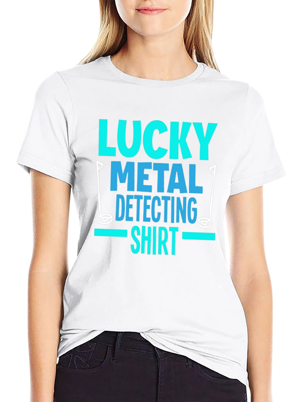 Lucky Metal Detecting Shirt - Hobby T-Shirt