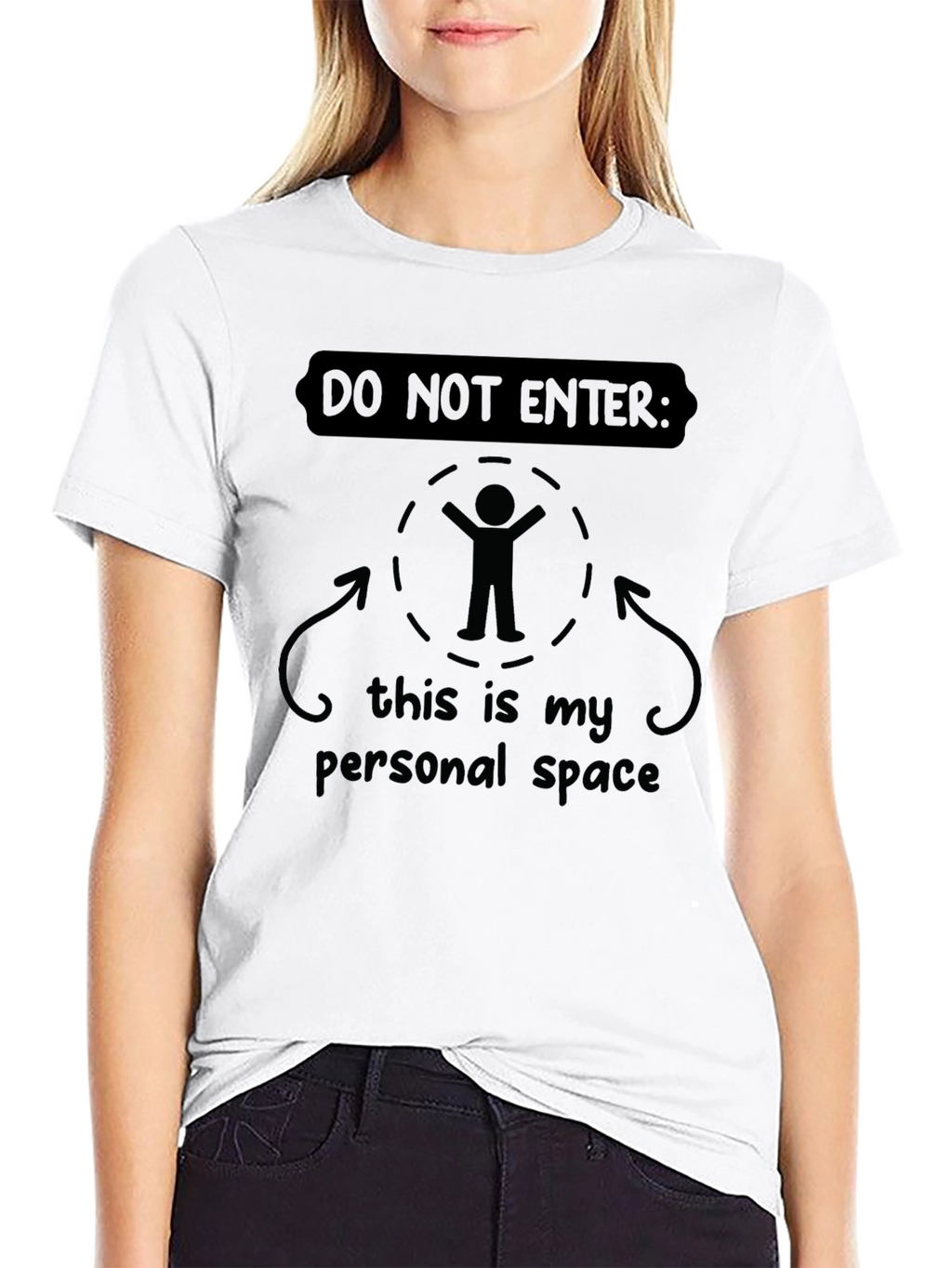 Personal Space T-Shirt - Funny Introvert Tee