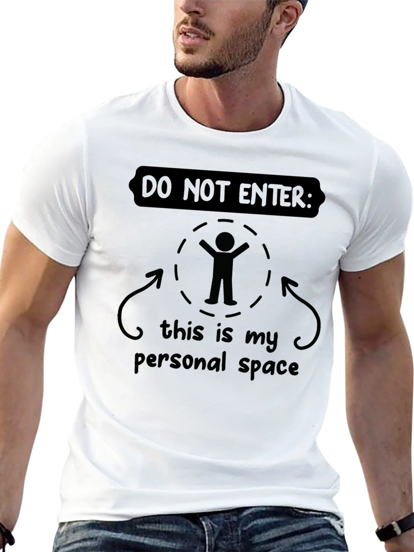 Personal Space T-Shirt - Funny Introvert Tee