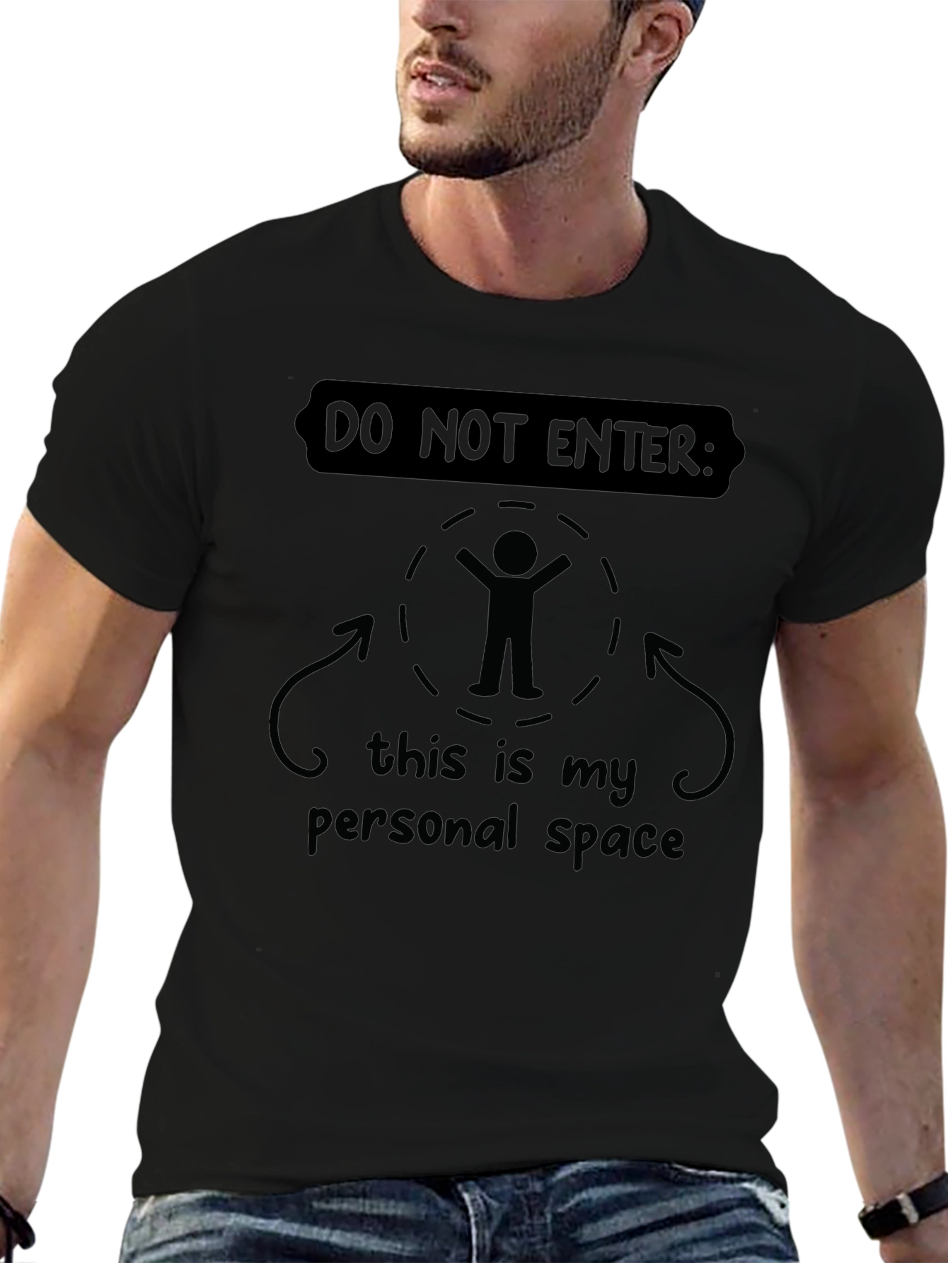 Personal Space T-Shirt - Funny Introvert Tee