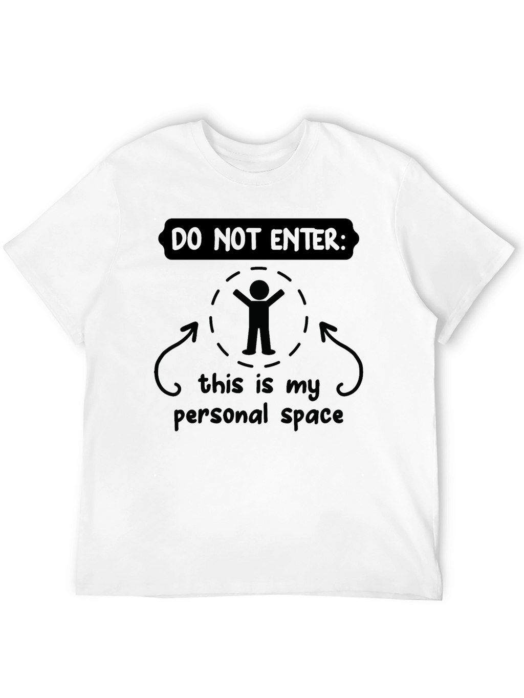 Personal Space T-Shirt - Funny Introvert Tee