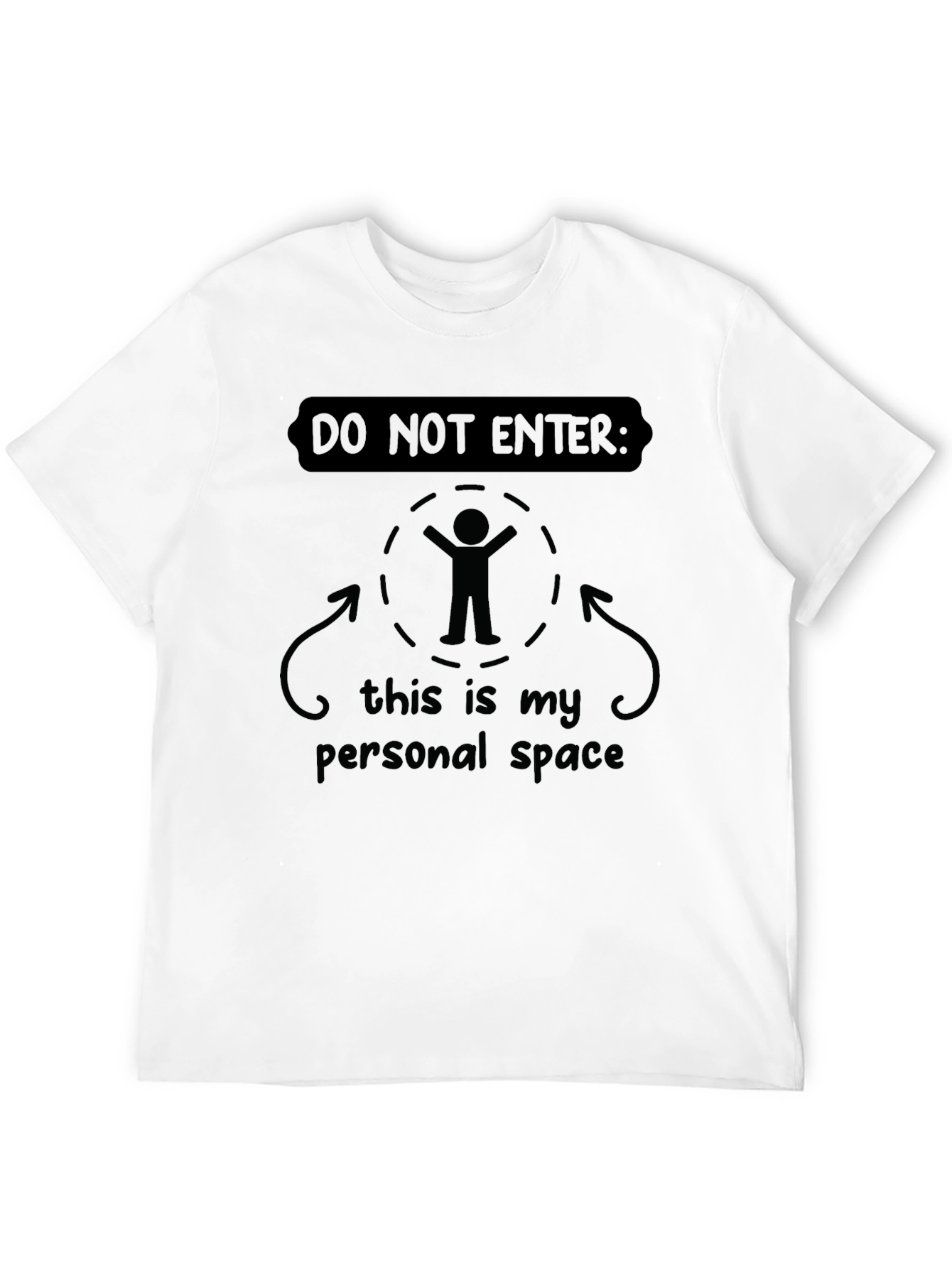 Personal Space T-Shirt - Funny Introvert Tee