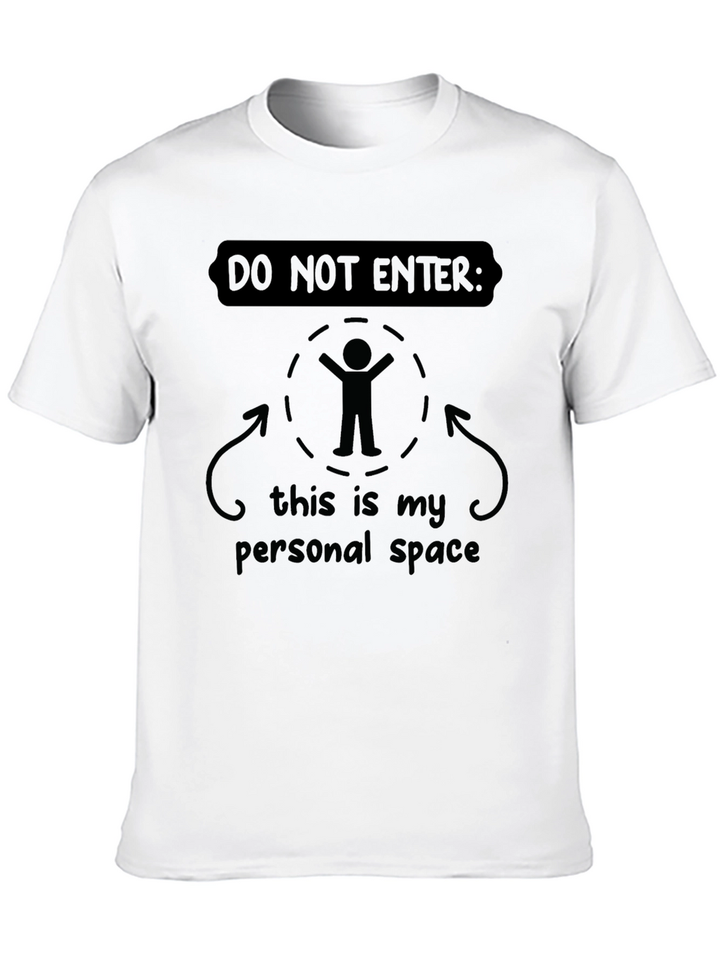 Personal Space T-Shirt - Funny Introvert Tee