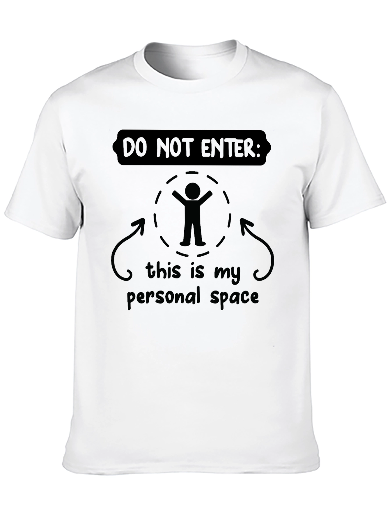 Personal Space T-Shirt - Funny Introvert Tee
