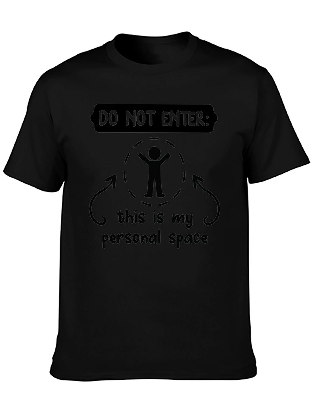 Personal Space T-Shirt - Funny Introvert Tee