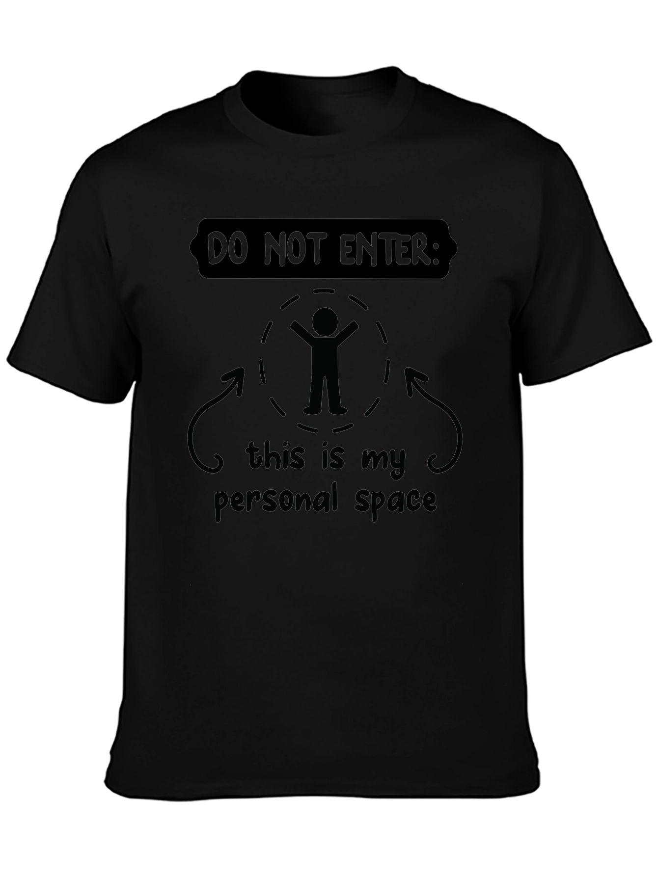 Personal Space T-Shirt - Funny Introvert Tee