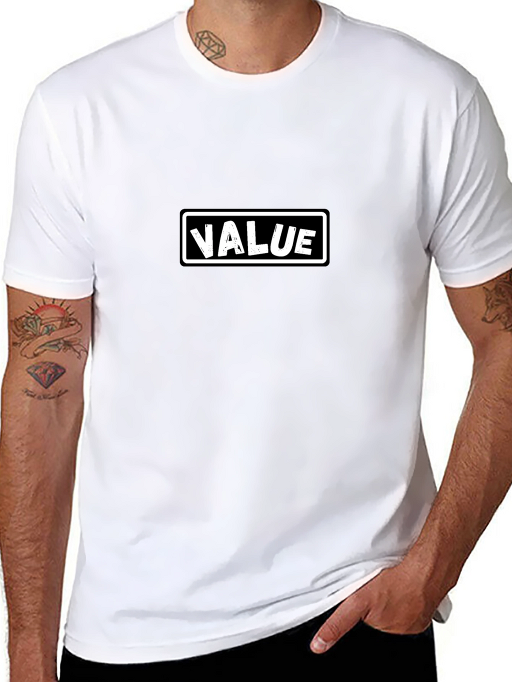 Value Graphic T-Shirt - Stylish Comfort