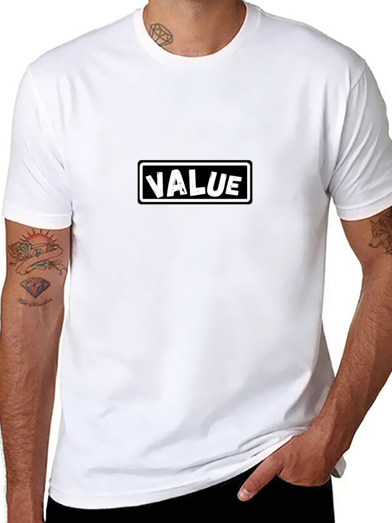 Value Graphic T-Shirt - Stylish Comfort