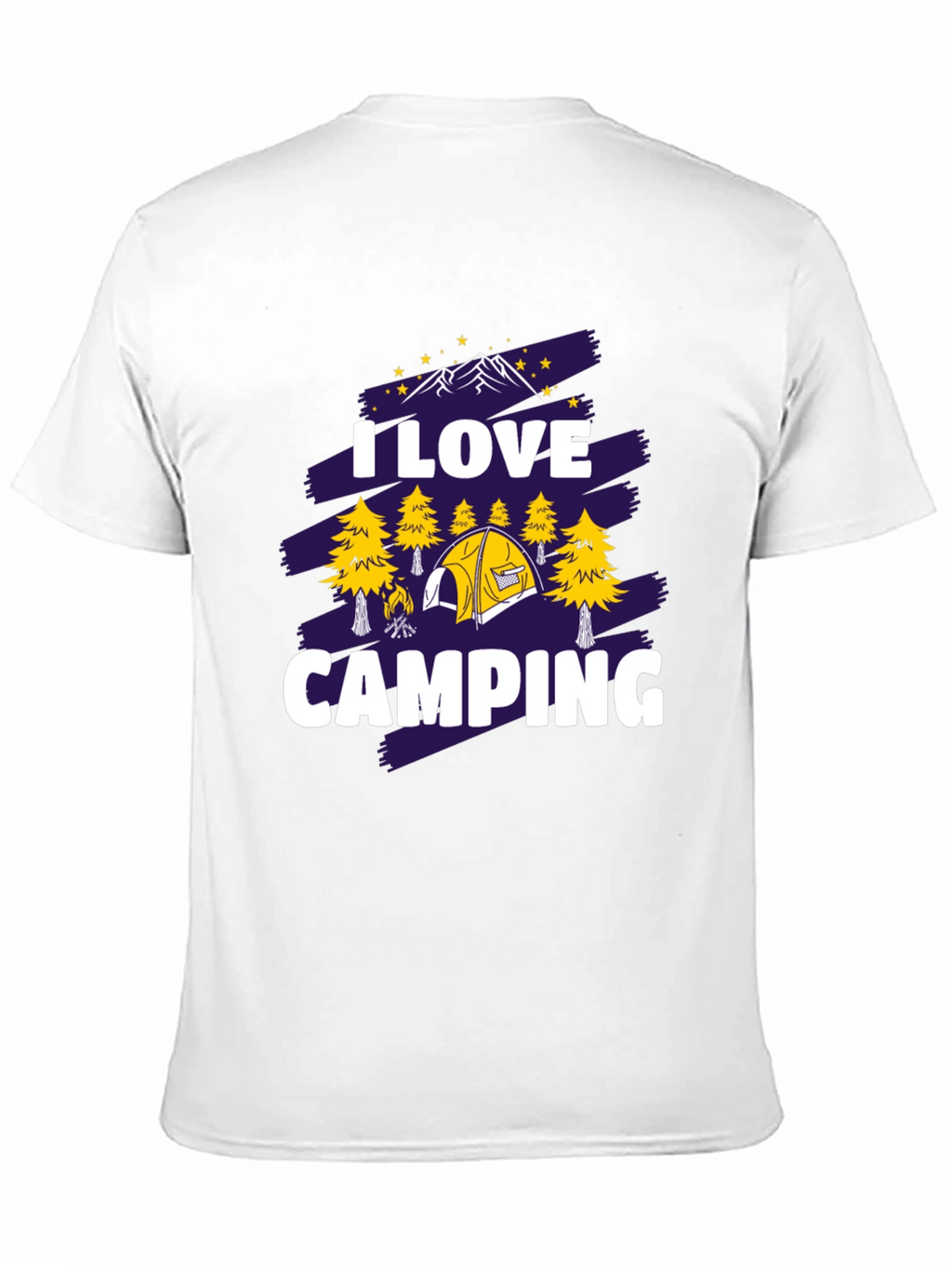 I Love Camping Graphic Tee