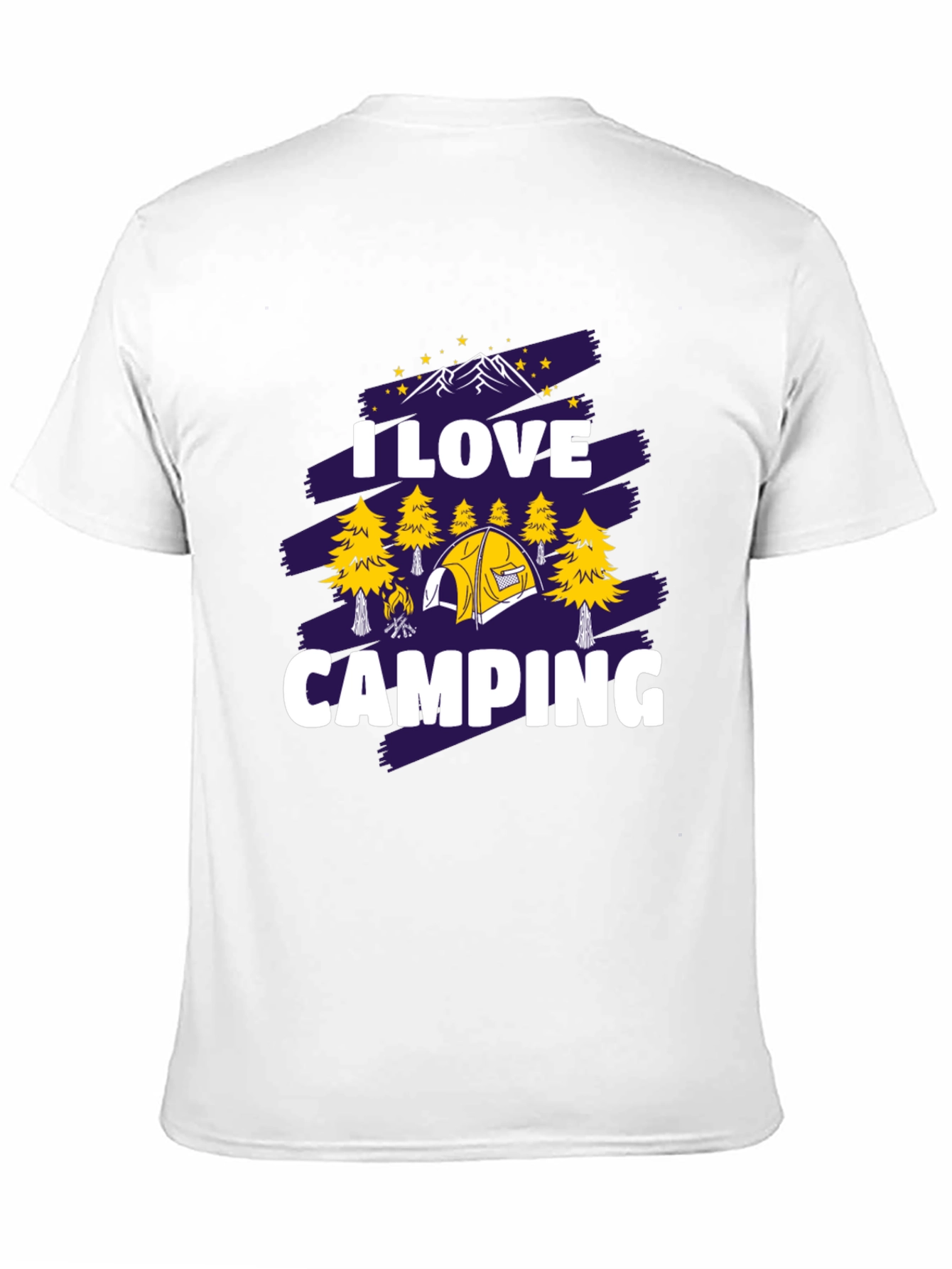 I Love Camping Graphic Tee
