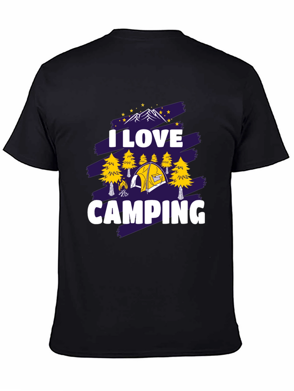 I Love Camping Graphic Tee