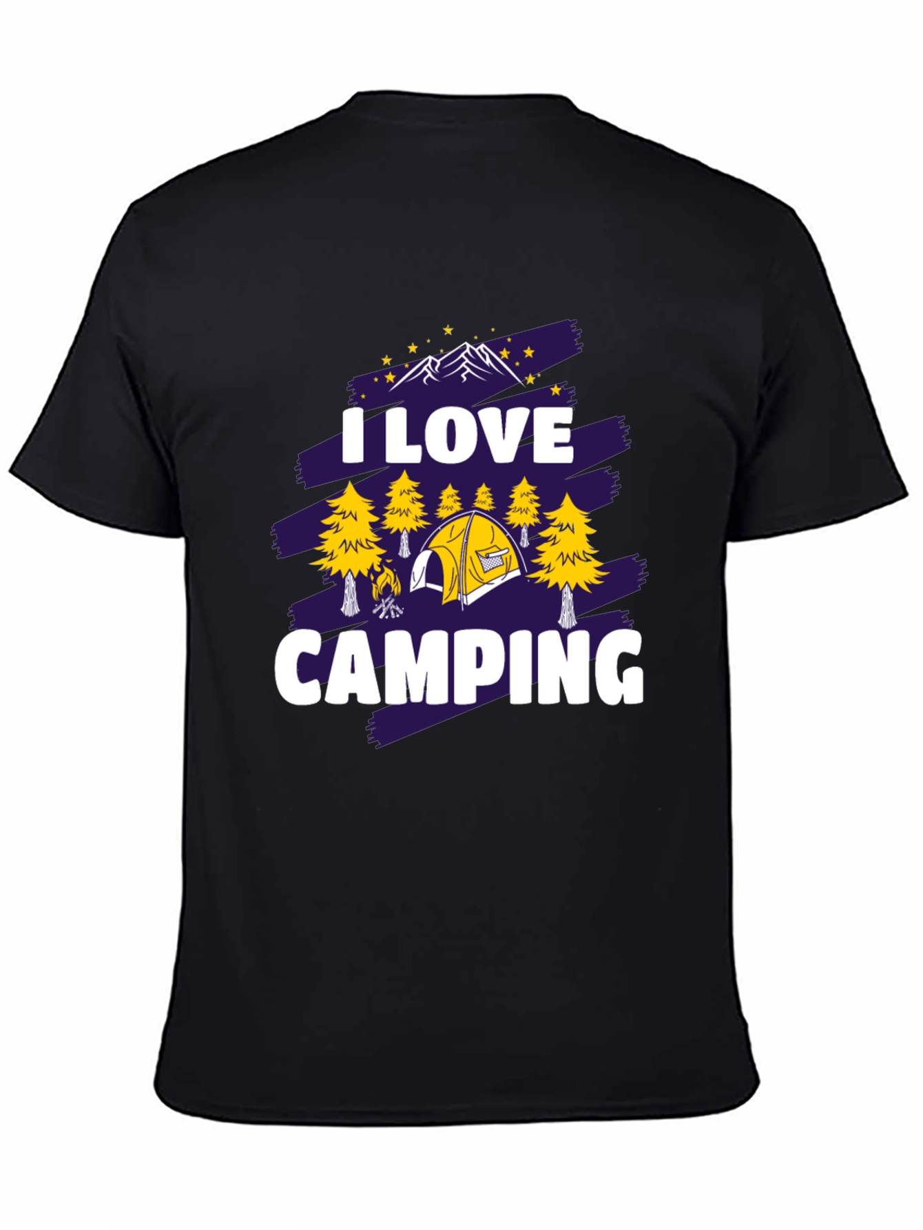 I Love Camping Graphic Tee