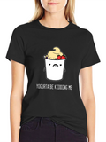 Yogurta Be Kidding Me Graphic T-Shirt
