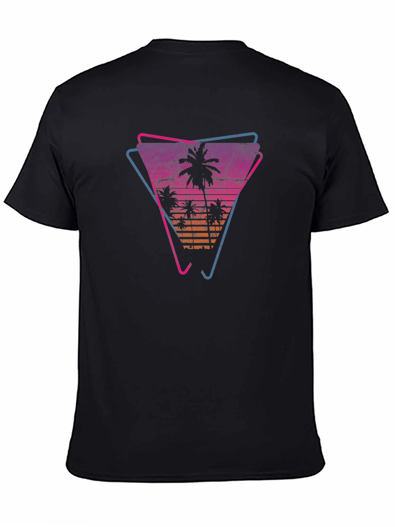 Retro Palm Sunset T-Shirt