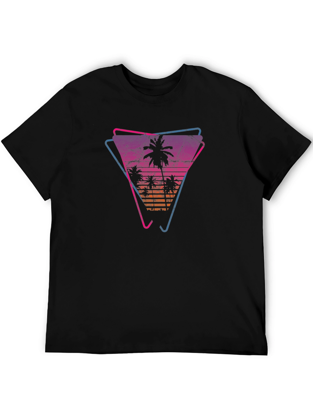 Retro Palm Sunset T-Shirt