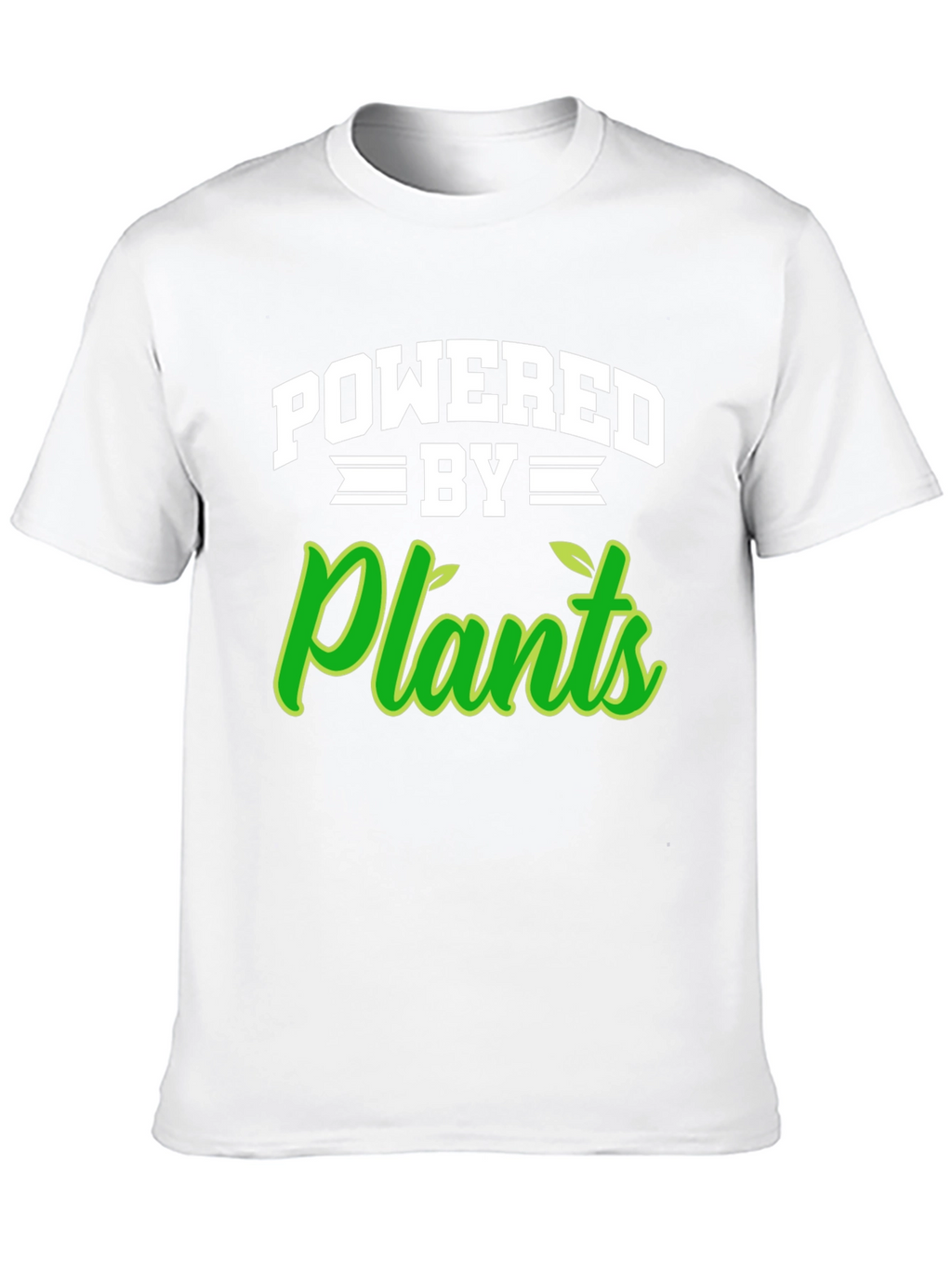 Powered by Plants Black T-Shirt
