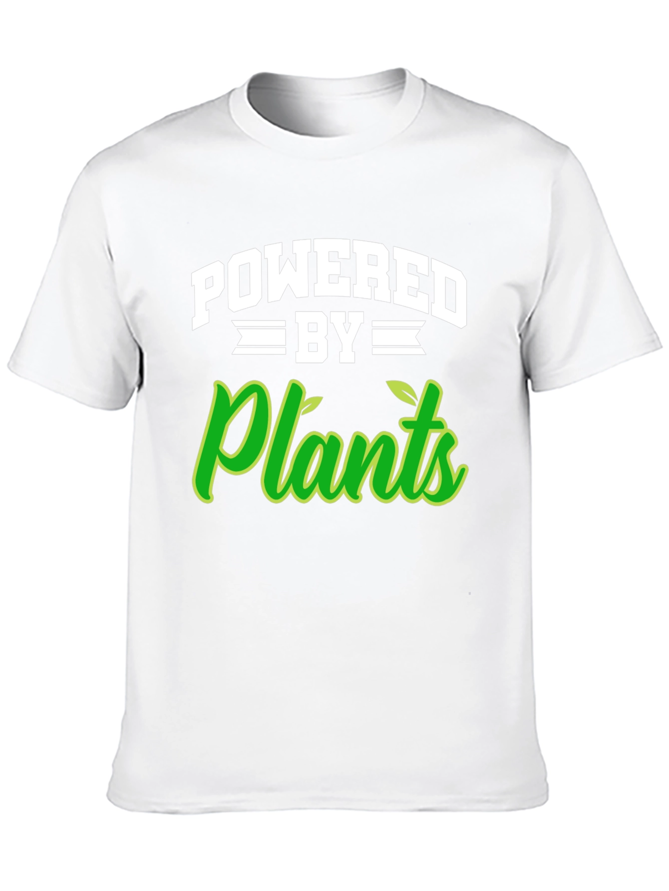 Powered by Plants Black T-Shirt