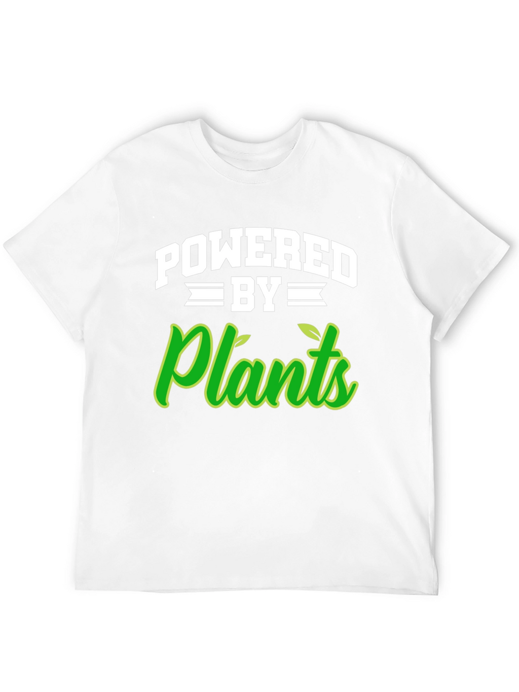 Powered by Plants Black T-Shirt