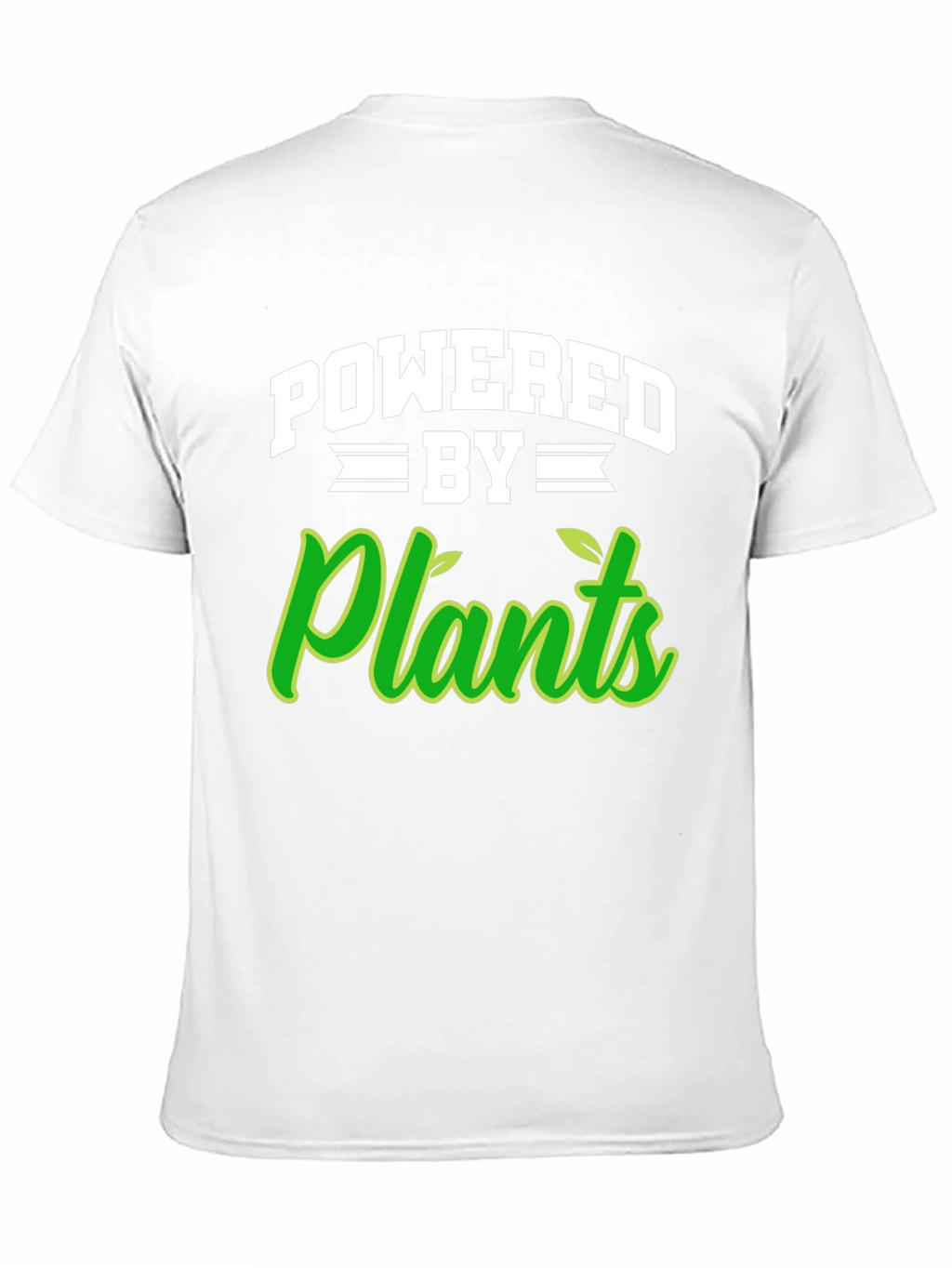 Powered by Plants Black T-Shirt