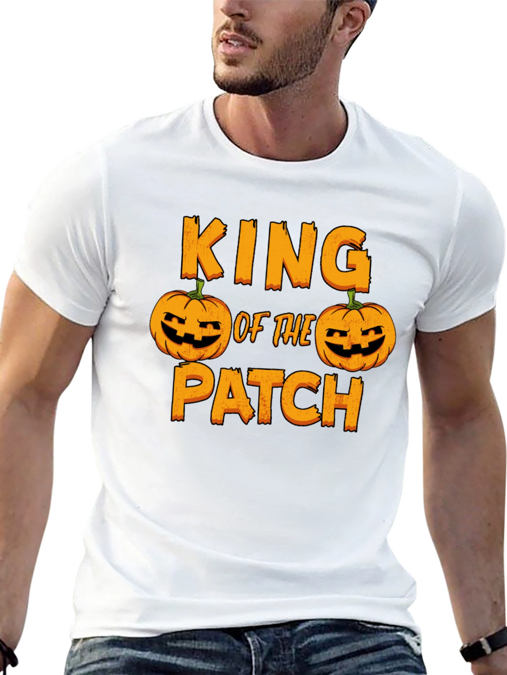King of the Patch Halloween T-Shirt