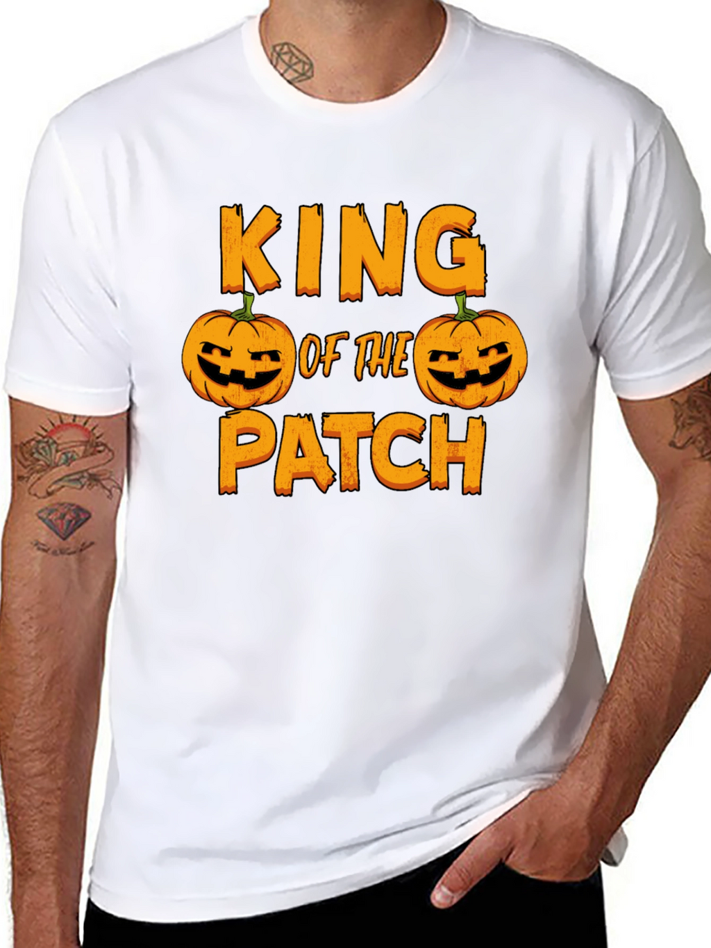 King of the Patch Halloween T-Shirt