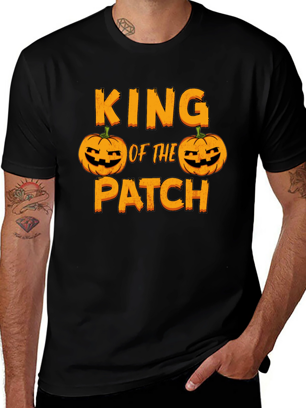 King of the Patch Halloween T-Shirt