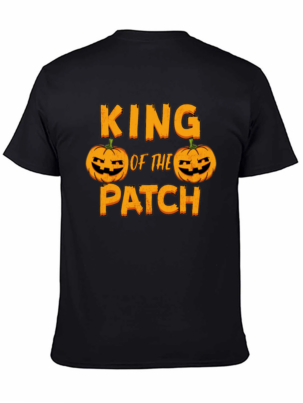 King of the Patch Halloween T-Shirt