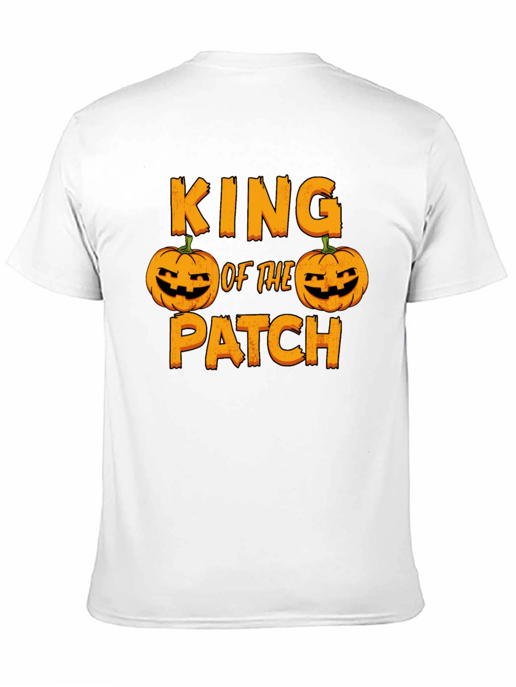 King of the Patch Halloween T-Shirt