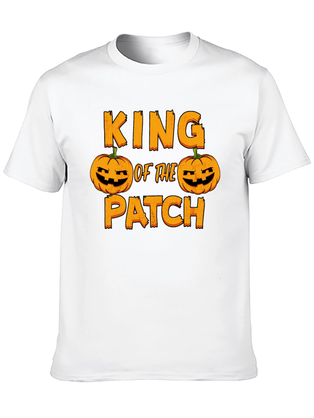 King of the Patch Halloween T-Shirt