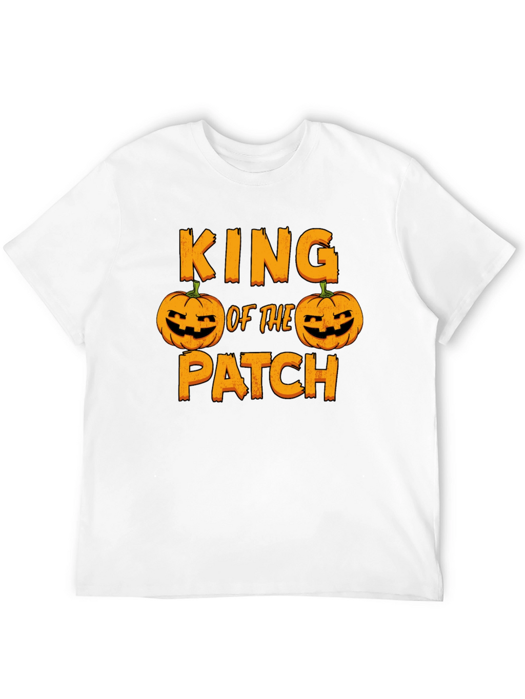 King of the Patch Halloween T-Shirt