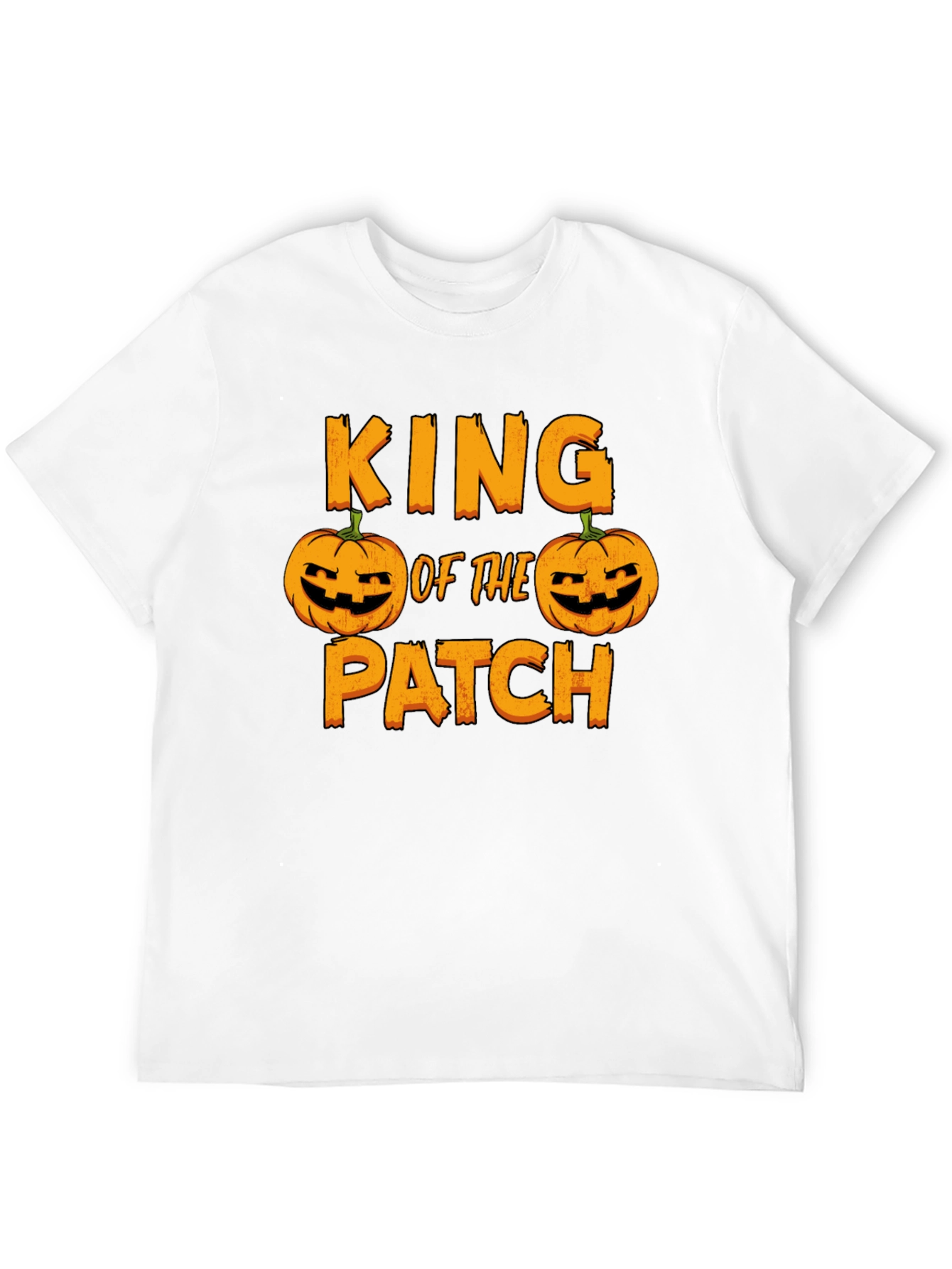 King of the Patch Halloween T-Shirt