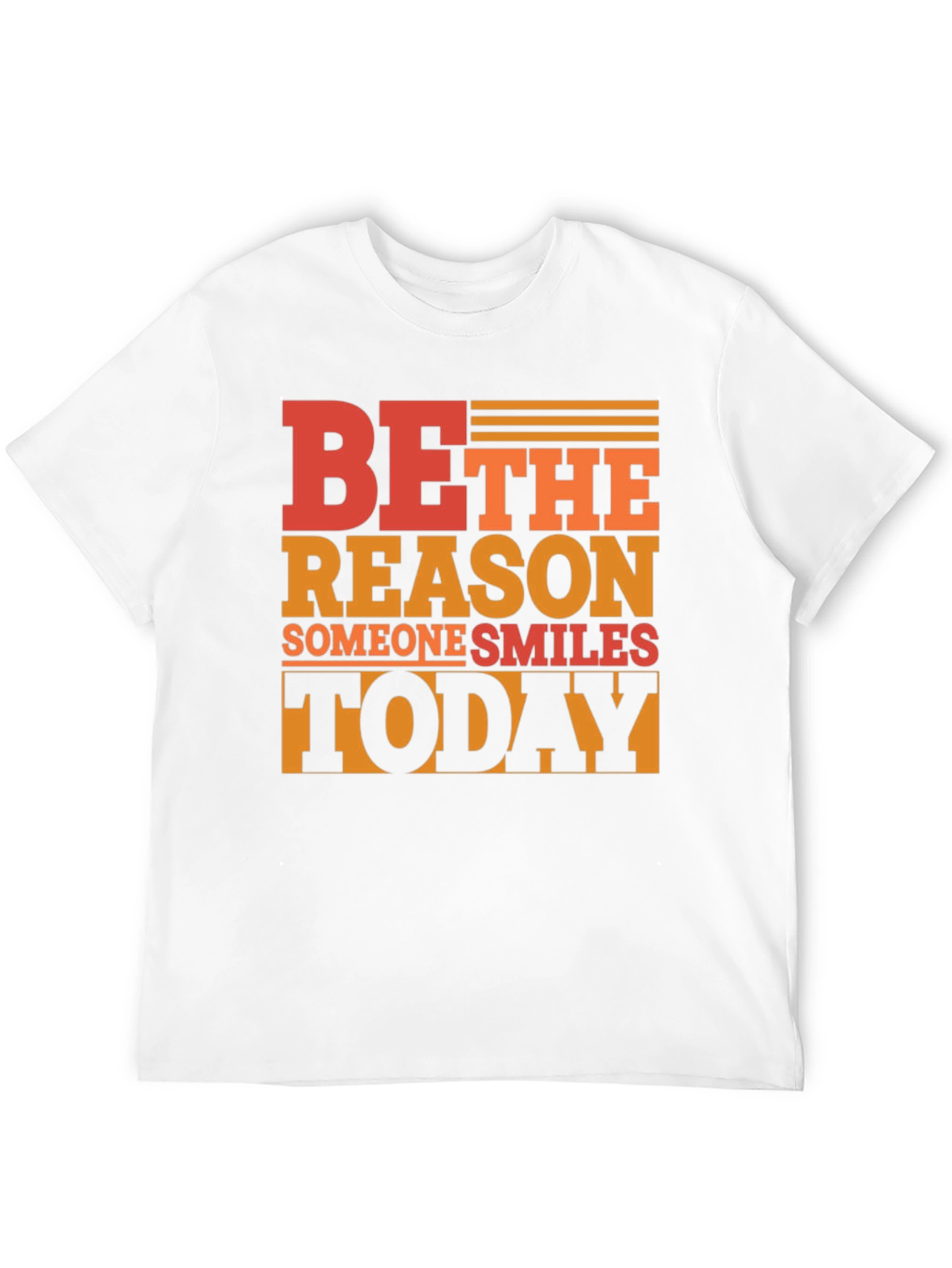 Inspirational Graphic Tee - Be The Reason Someone Smiles