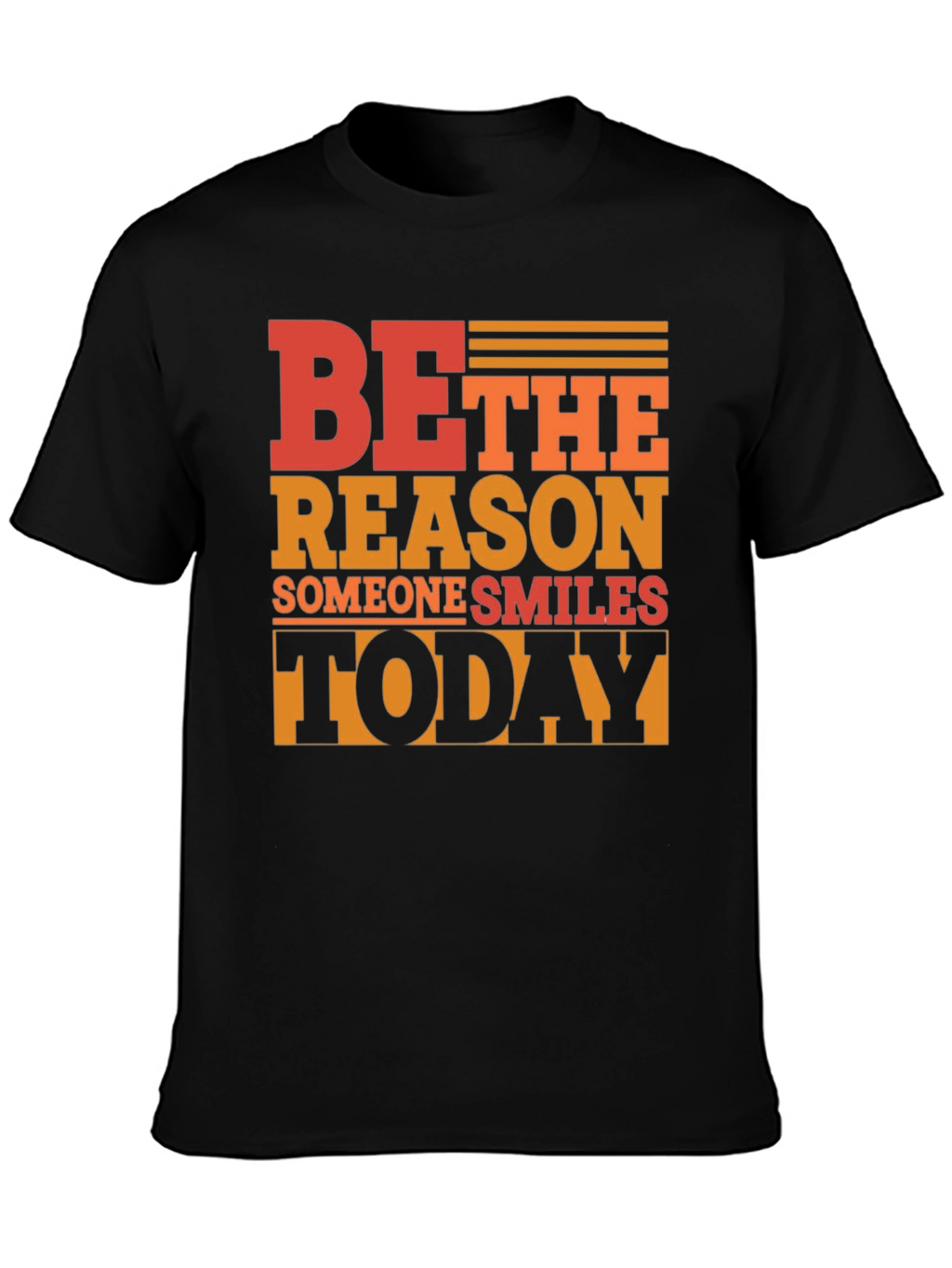 Inspirational Graphic Tee - Be The Reason Someone Smiles
