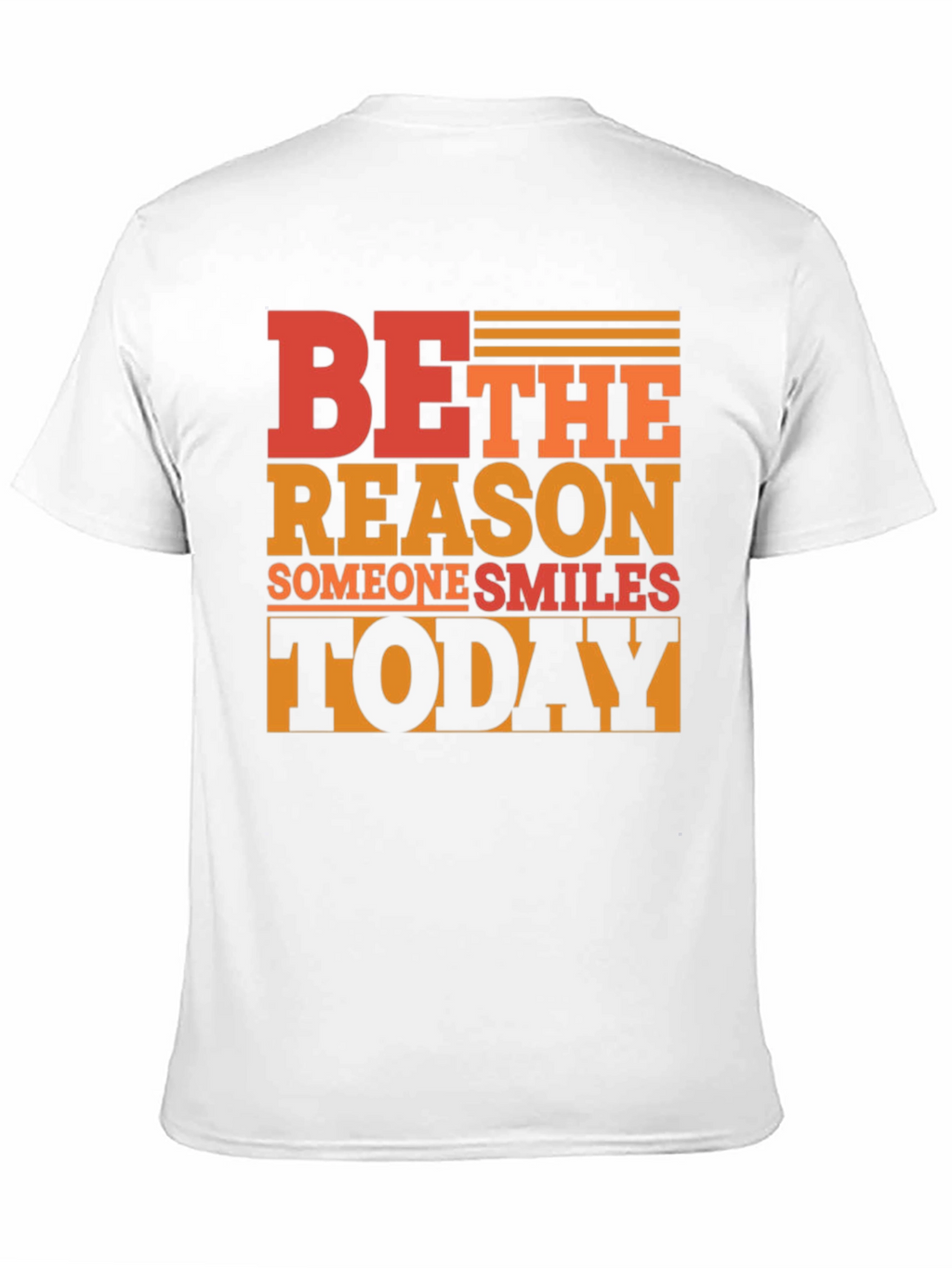 Inspirational Graphic Tee - Be The Reason Someone Smiles
