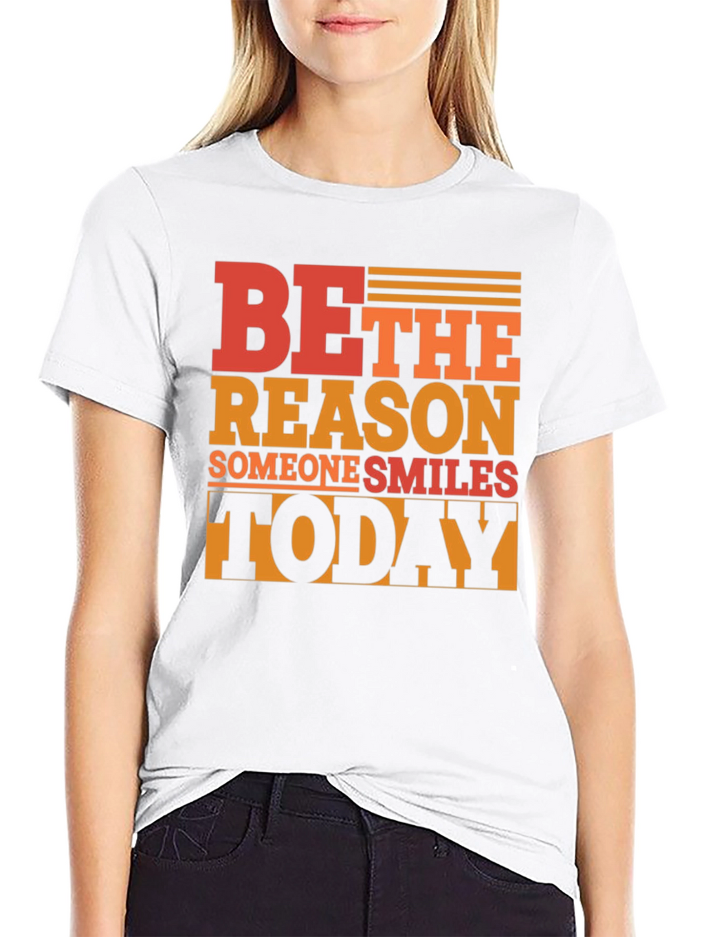 Inspirational Graphic Tee - Be The Reason Someone Smiles