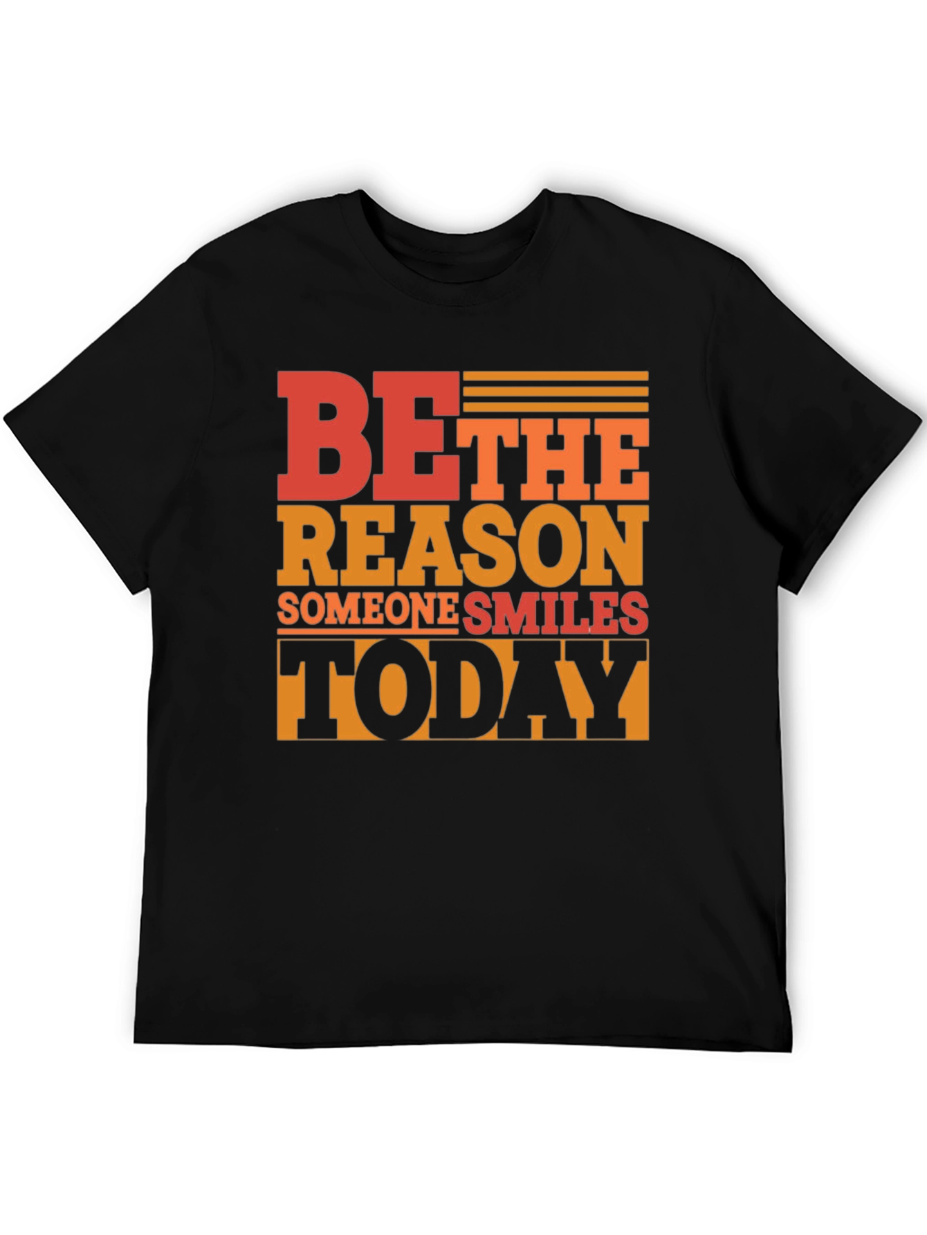 Inspirational Graphic Tee - Be The Reason Someone Smiles