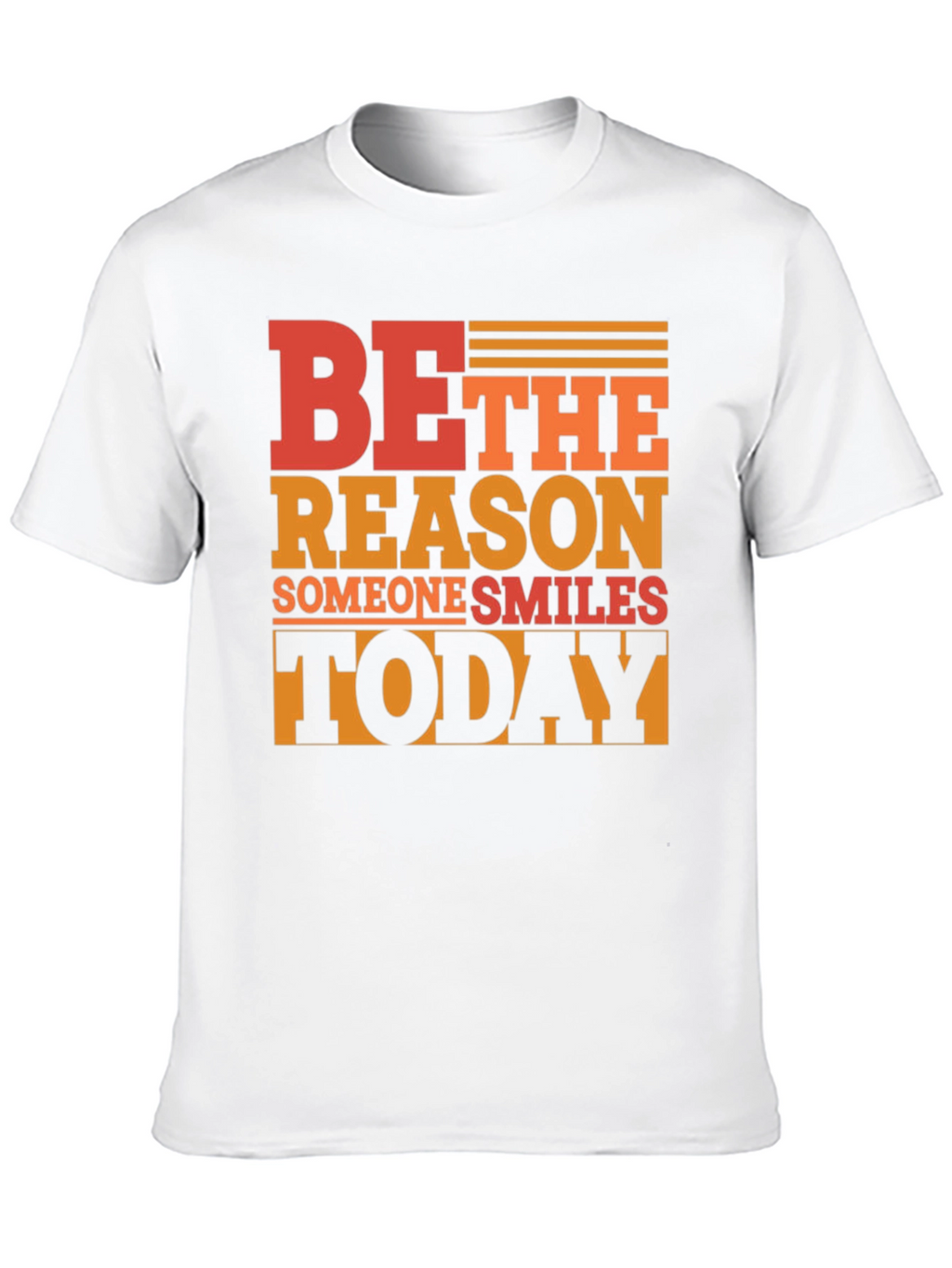 Inspirational Graphic Tee - Be The Reason Someone Smiles