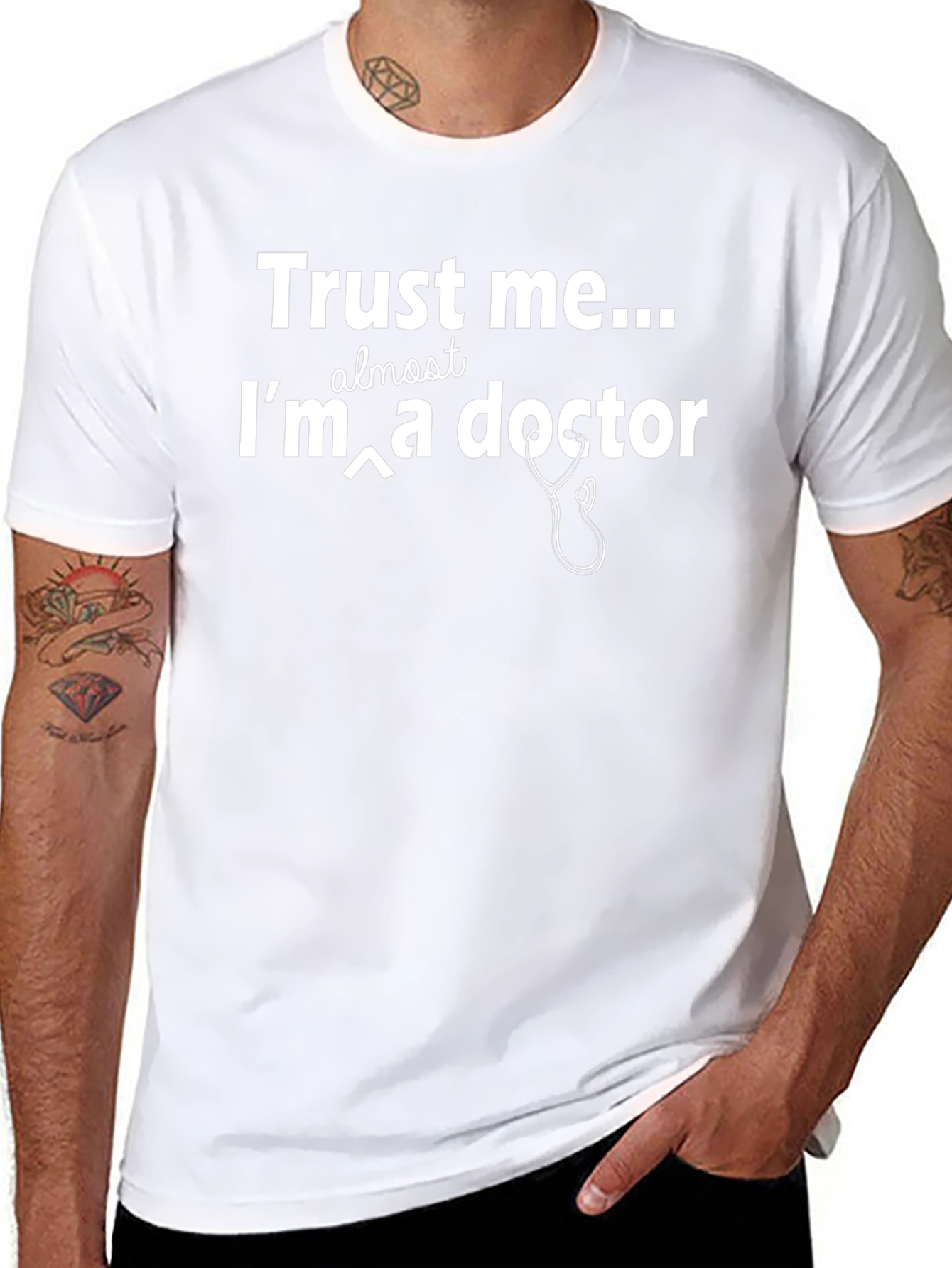 Trust Me Im Almost a Doctor T-Shirt