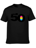Pride 50 T-Shirt - Pansexual Pride